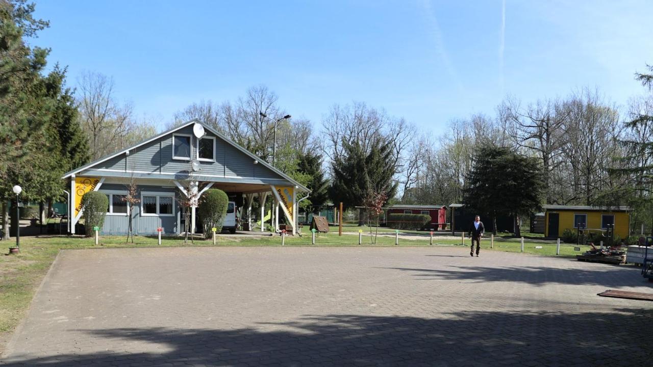 Feriendorf Am Flaemingbad Coswig  Exterior foto